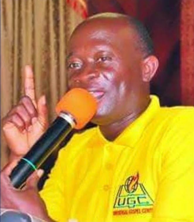 Pastor Stephen Adu-Boahen
