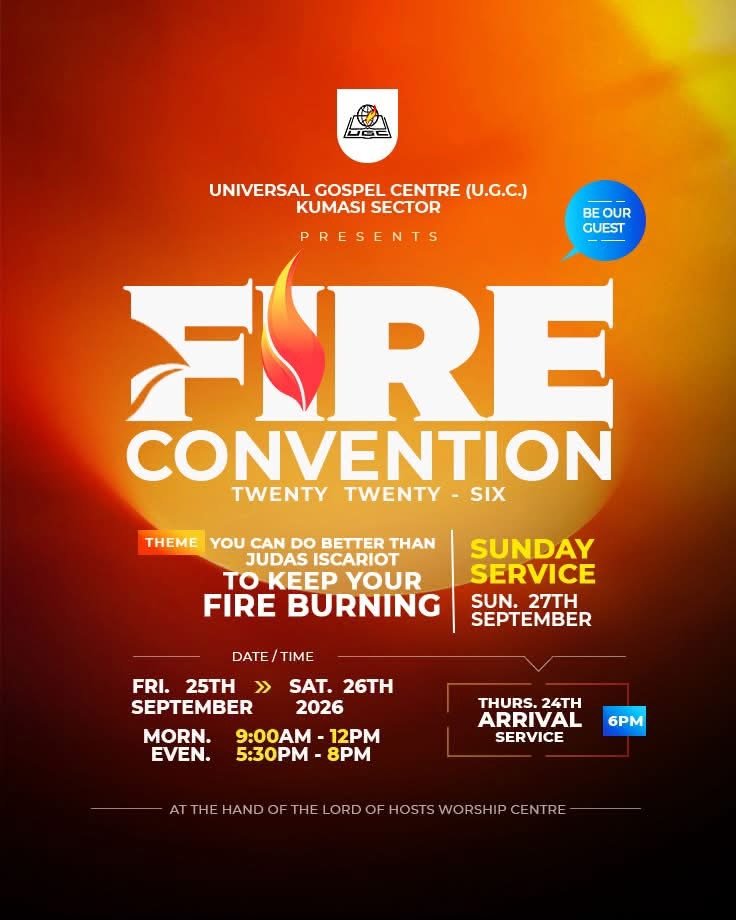 Fire Convention 2026